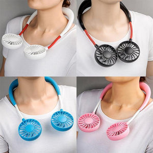 New Portable Hanging Neck Fan