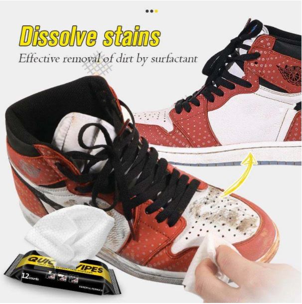 UnicornSpree™️™️ Shoe Cleaner Wipes