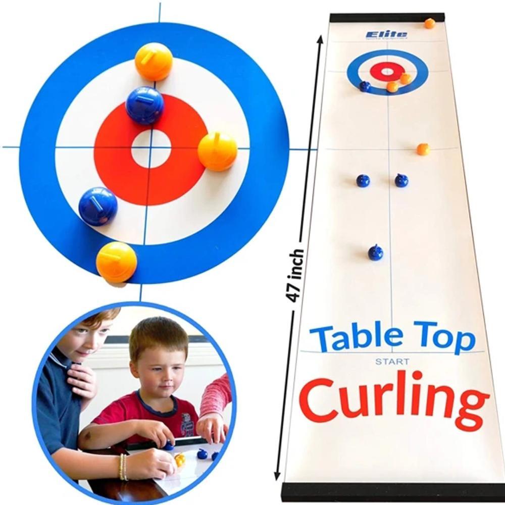 UnicornSpree™️ Tabletop Curling Game