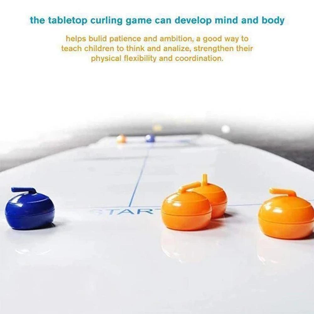 UnicornSpree™️ Tabletop Curling Game