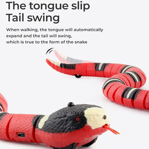 Smart Sensing Snake